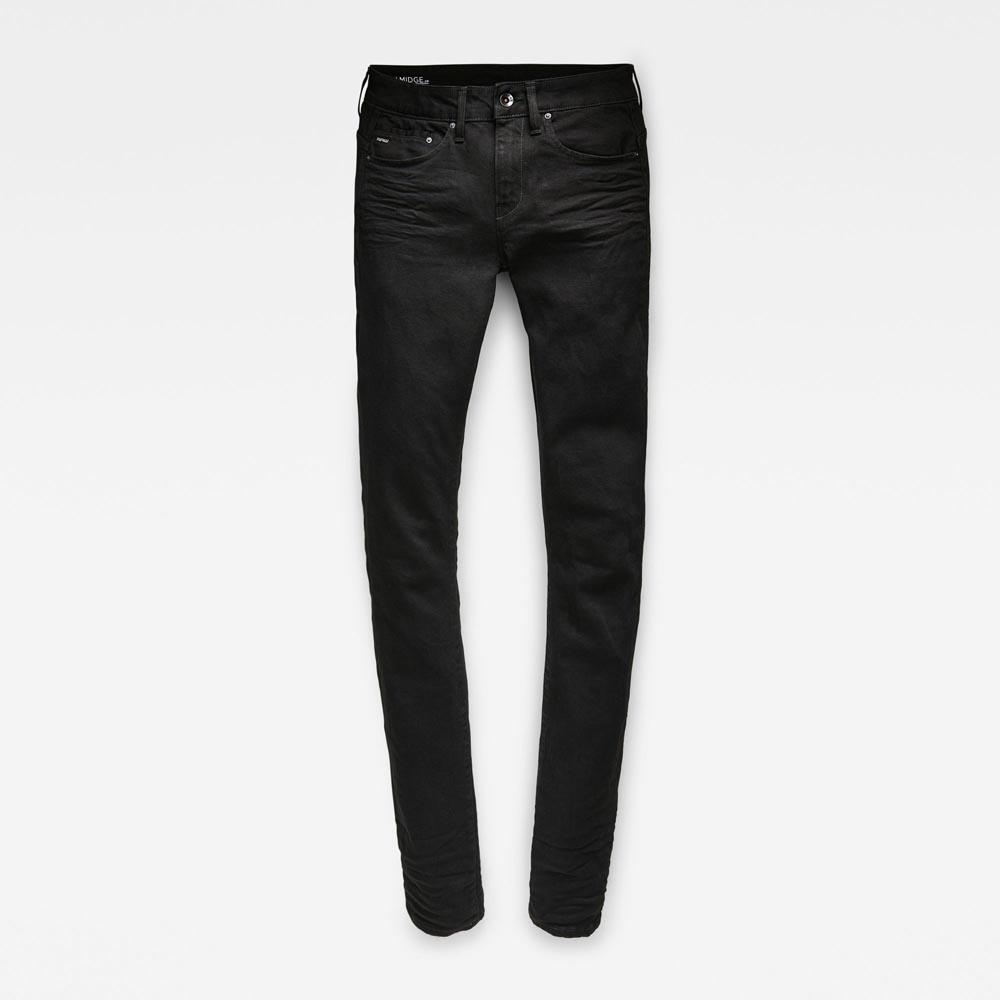 midge zip mid skinny jeans