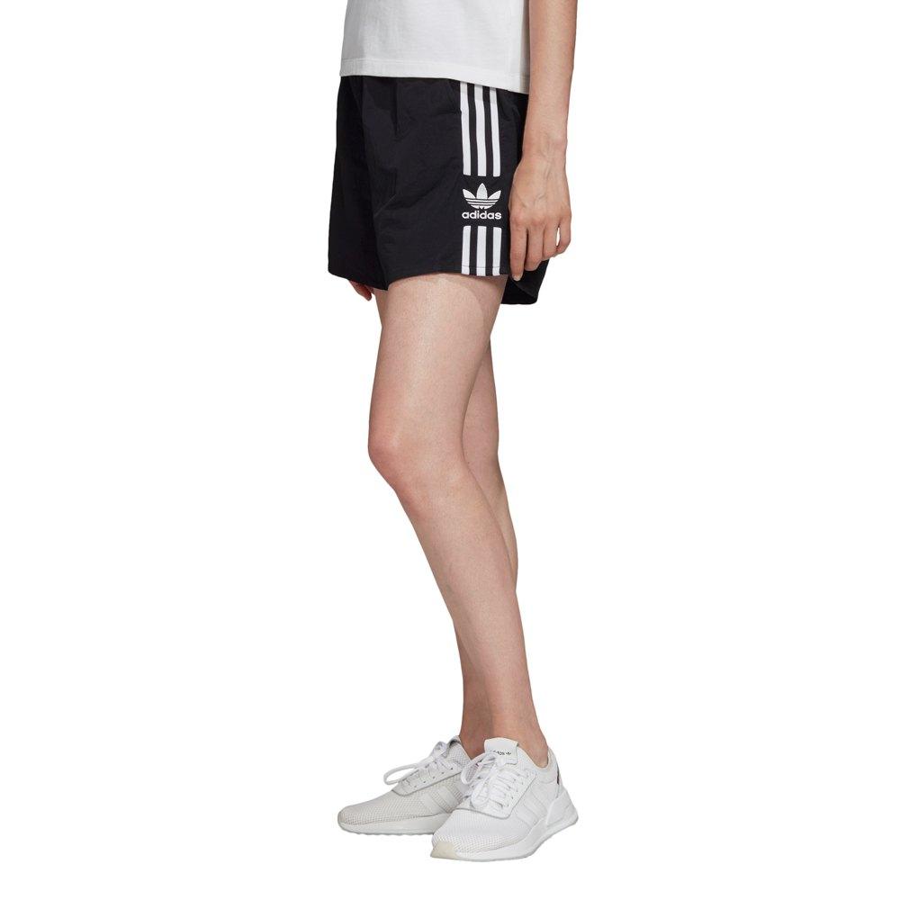 adidas Originals Short Shorts in Black / White (Black) | Lyst