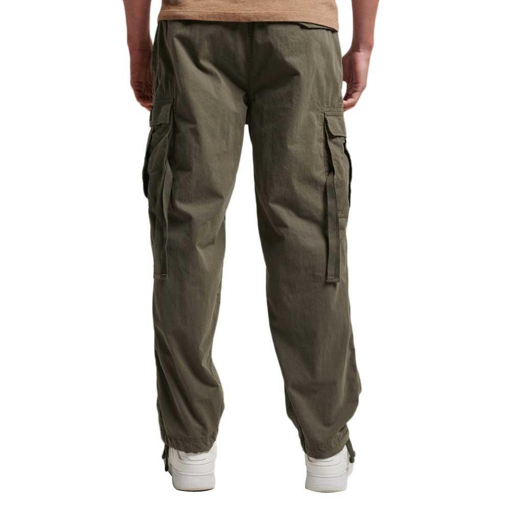 Superdry Parachute Grip Cargo Pants in Green for Men | Lyst