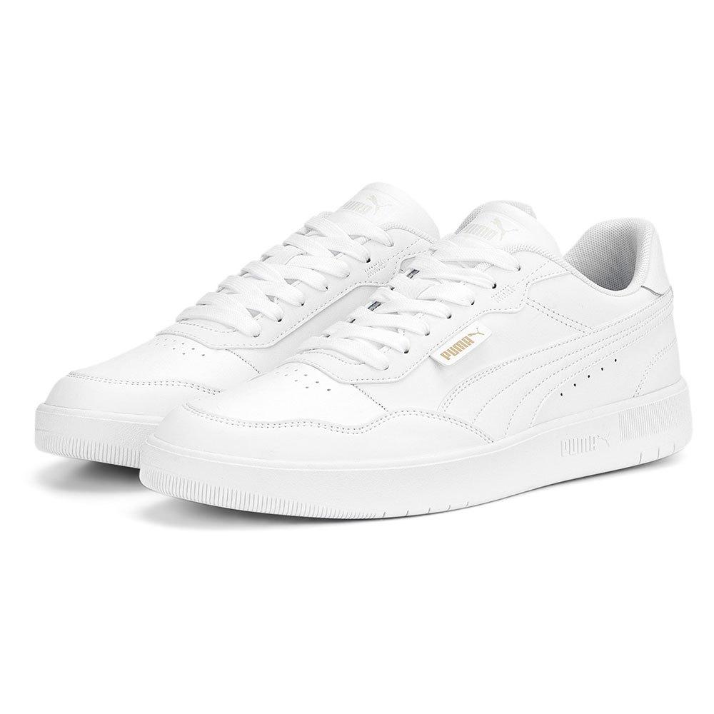 PUMA Court Ultra Lite Trainers in White for Men | Lyst