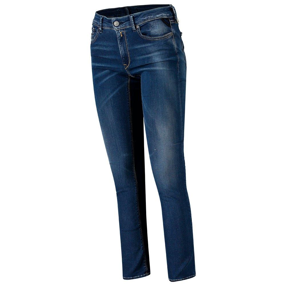 Replay New Luz Jeans in Blue | Lyst