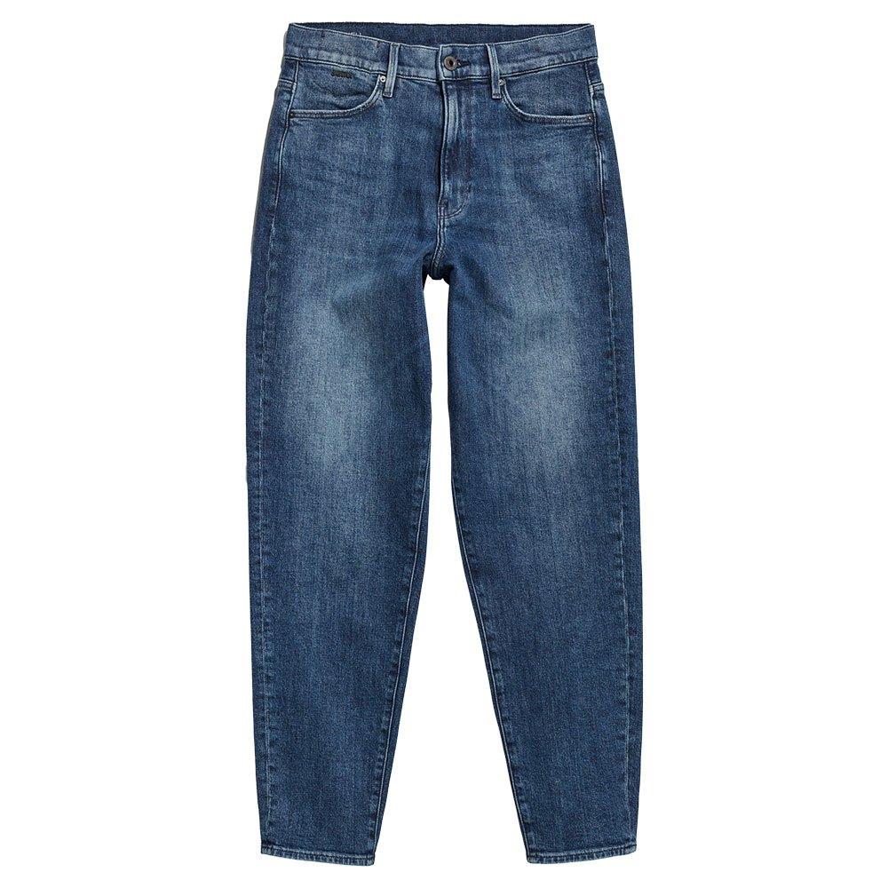 G-Star RAW Janeh Ultra High Mom Ankle Jeans in Blue | Lyst
