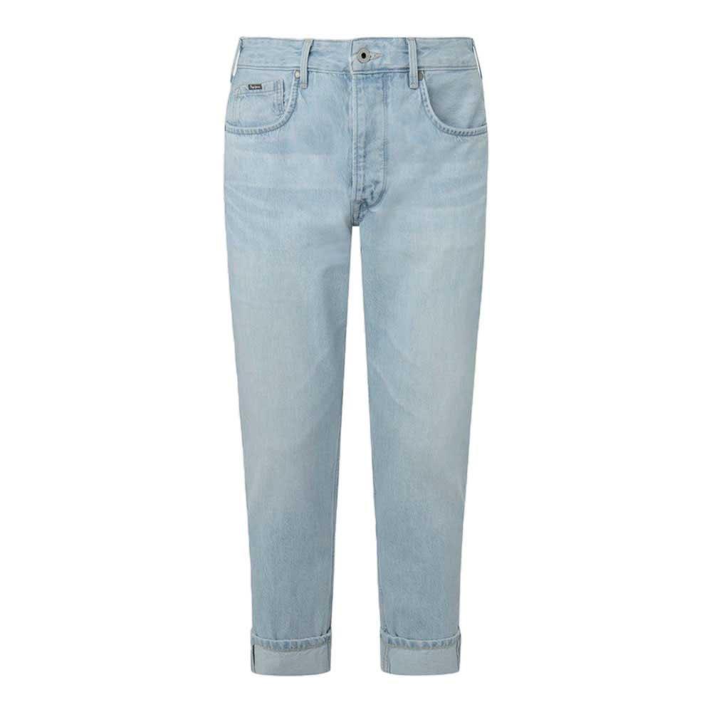 Pepe Jeans Callen Relaxed Fit Jeans / 32 Man in Blue for Men | Lyst