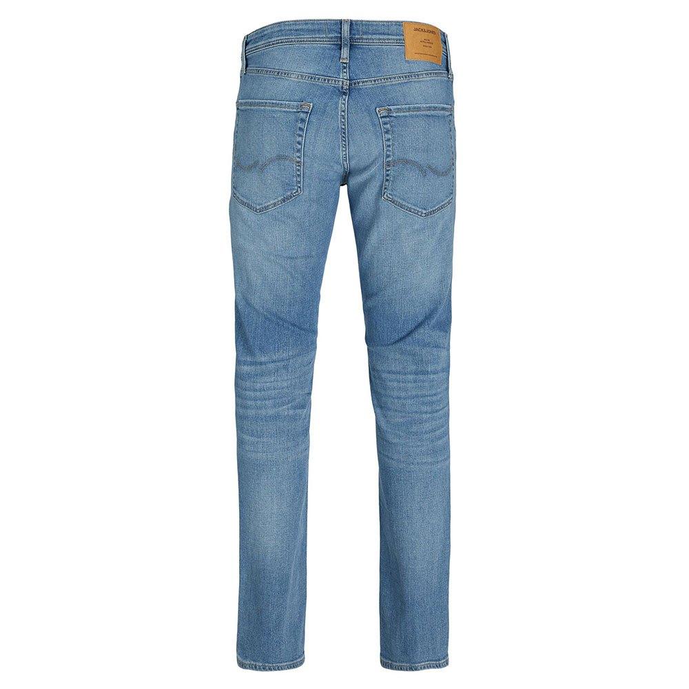 Jack & Jones Tim Original Slim Fit 925 Jeans / Man in Blue for Men | Lyst
