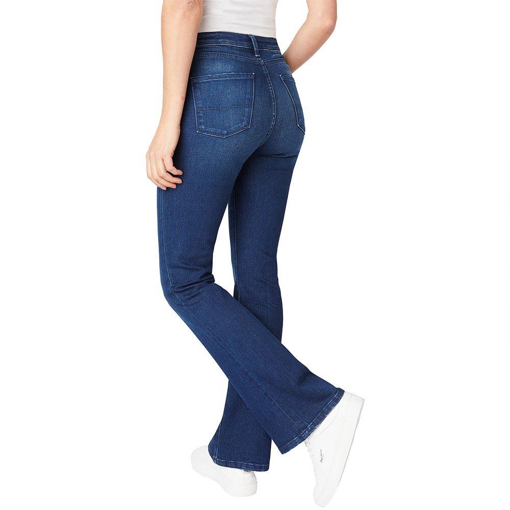 Pepe Jeans Dion Flare Jeans in Blue | Lyst