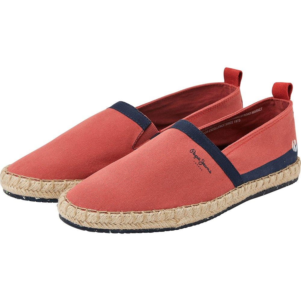 Pepe Jeans Tourist Camp Shoes in Red for Men | Lyst