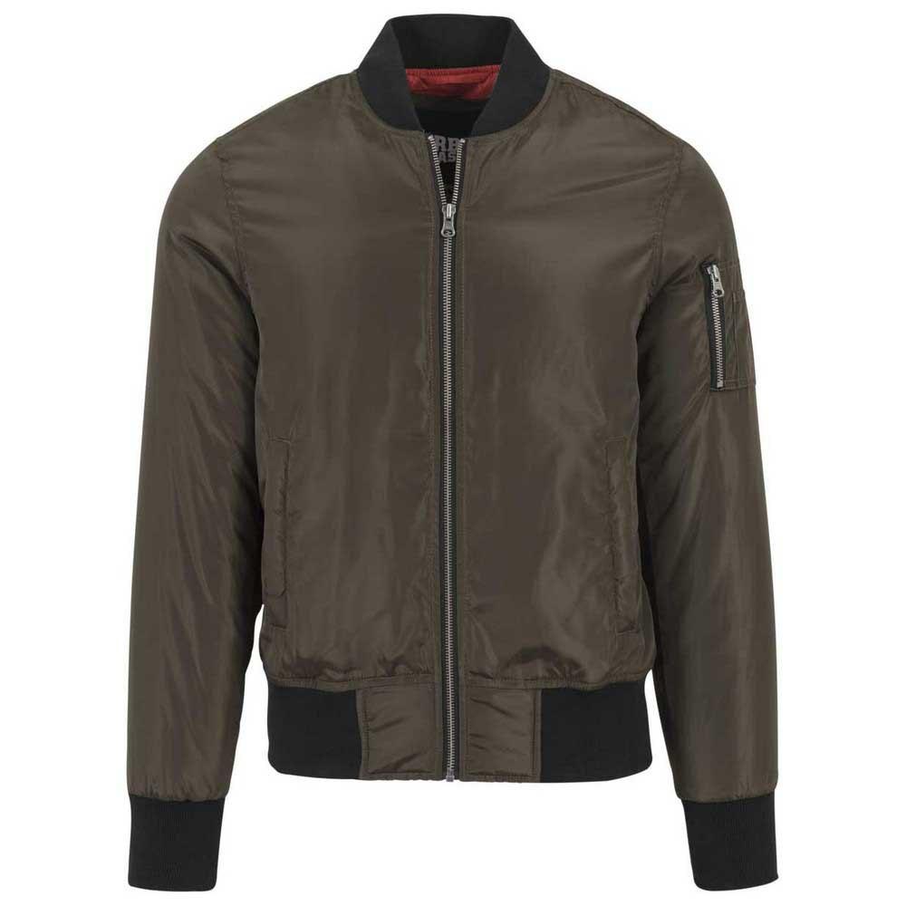 Urban Classics 2-tone Jacket in Black for Men | Lyst
