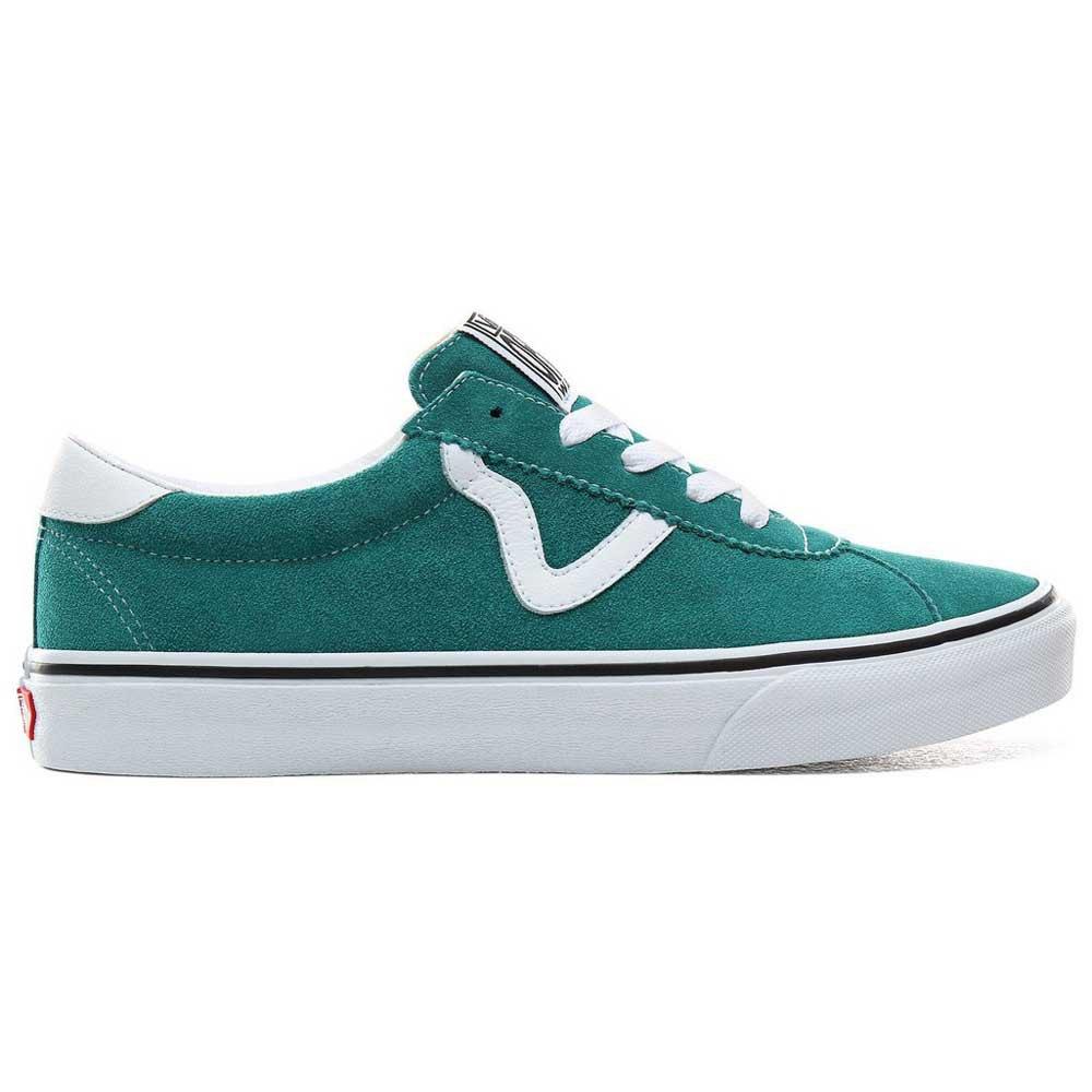 vans green trainers