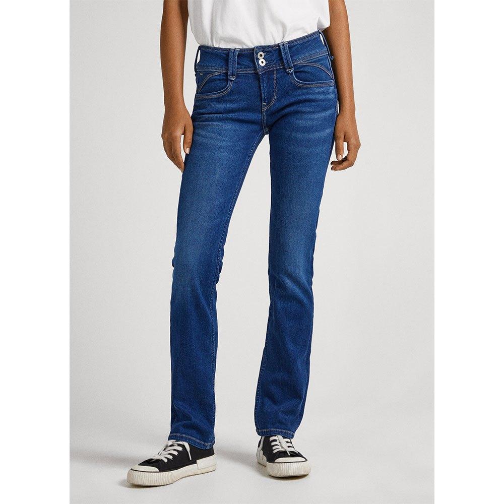 Pepe Jeans New Gen Jeans / Woman in Blue | Lyst