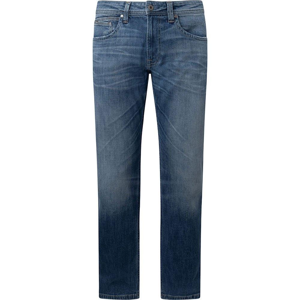 Pepe Jeans New Jeanius Jeans in Blue for Men | Lyst