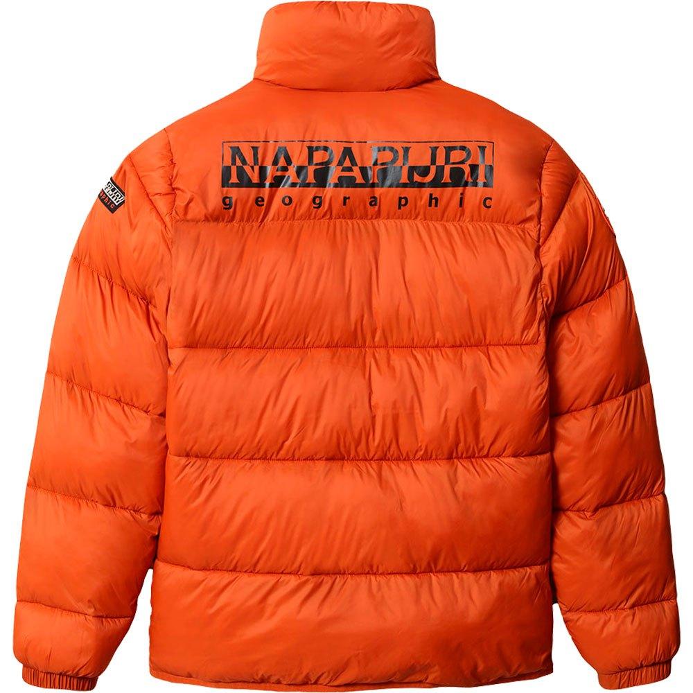 napapijri jacket orange