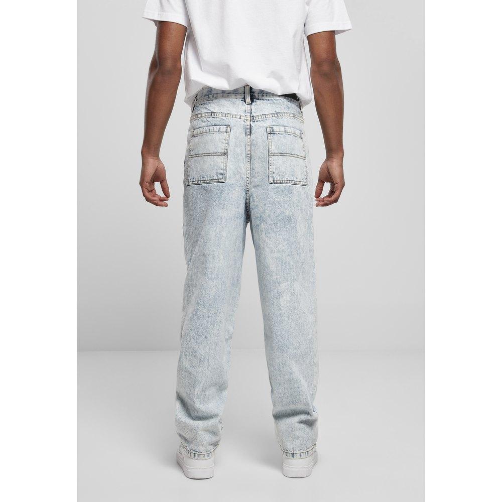 Urban Classics Jeans 90's in Gray for Men | Lyst