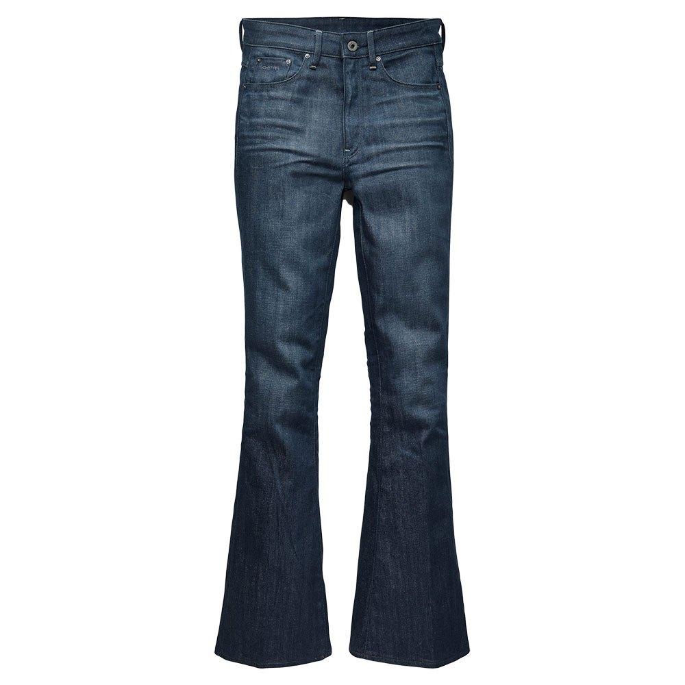 G-Star RAW 3301 Flare Jeans in Blue | Lyst