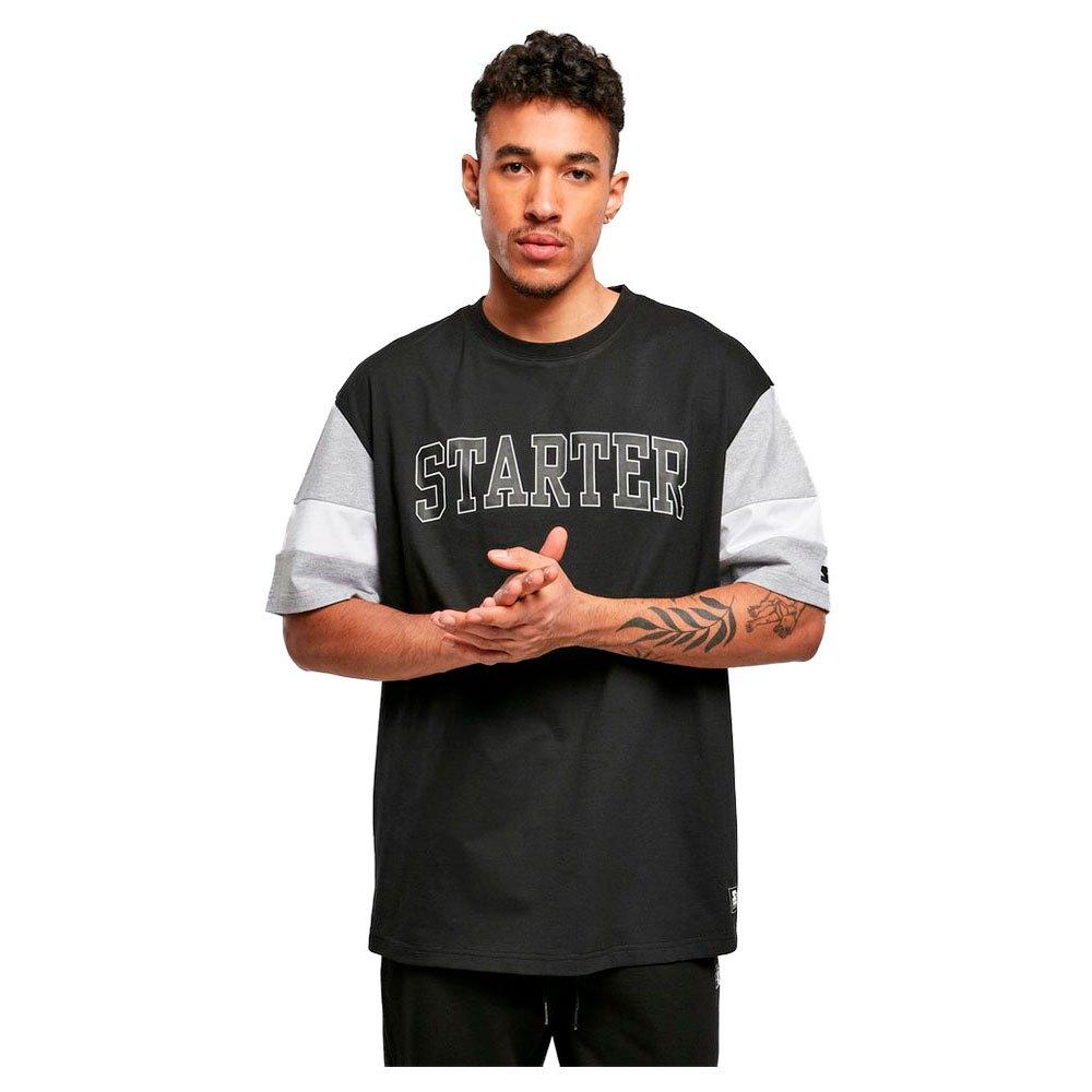 Urban Classics Starster Throwback T shirt in Black for Men Lyst