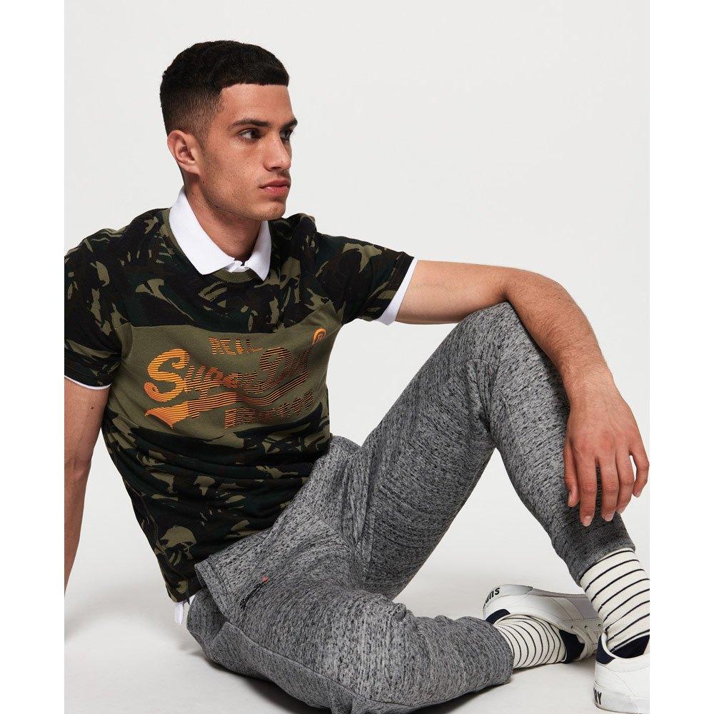 superdry orange label classic jogger