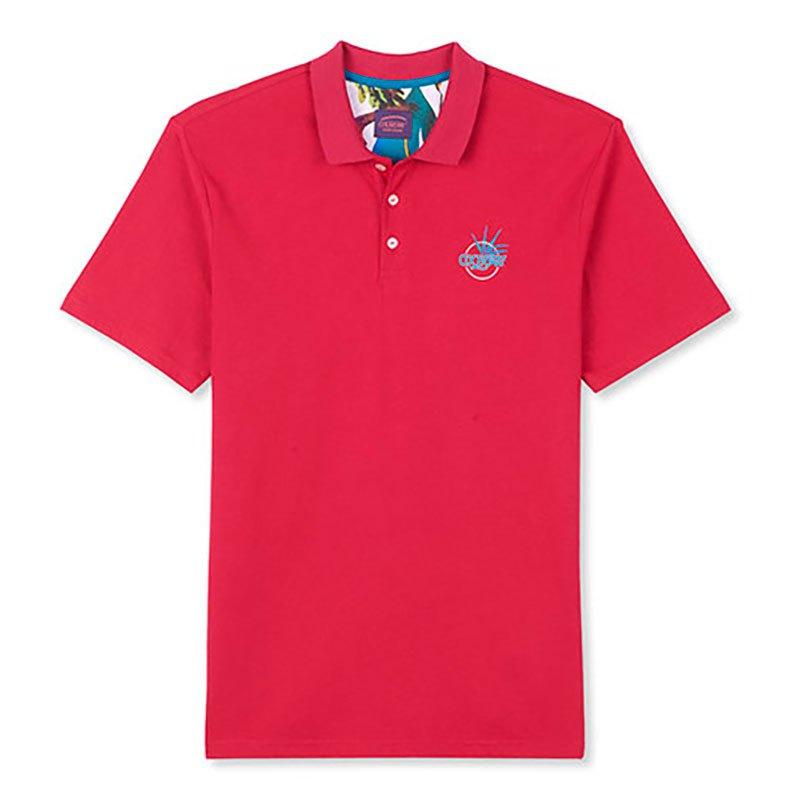 Oxbow Nuevo Hort Leeve Polo in Red for Men | Lyst