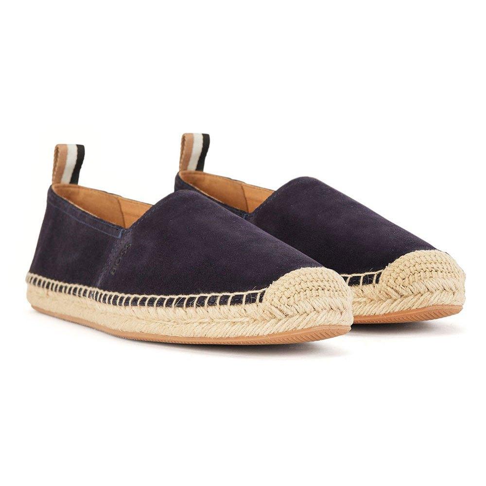 BOSS by HUGO BOSS Madeira Espadrilles in Blue for Men | Lyst