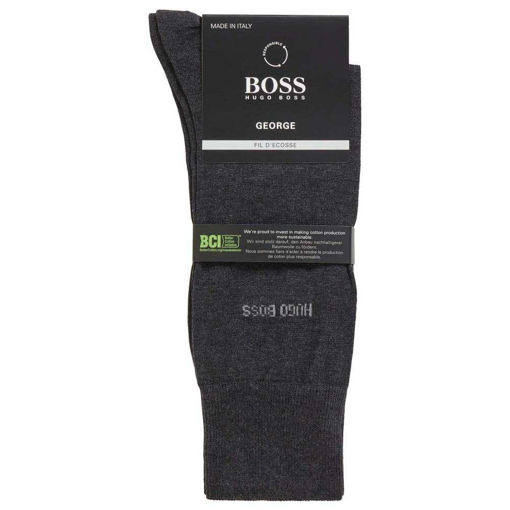 BOSS by HUGO BOSS George Rs Uni Socks in Black for Men | Lyst