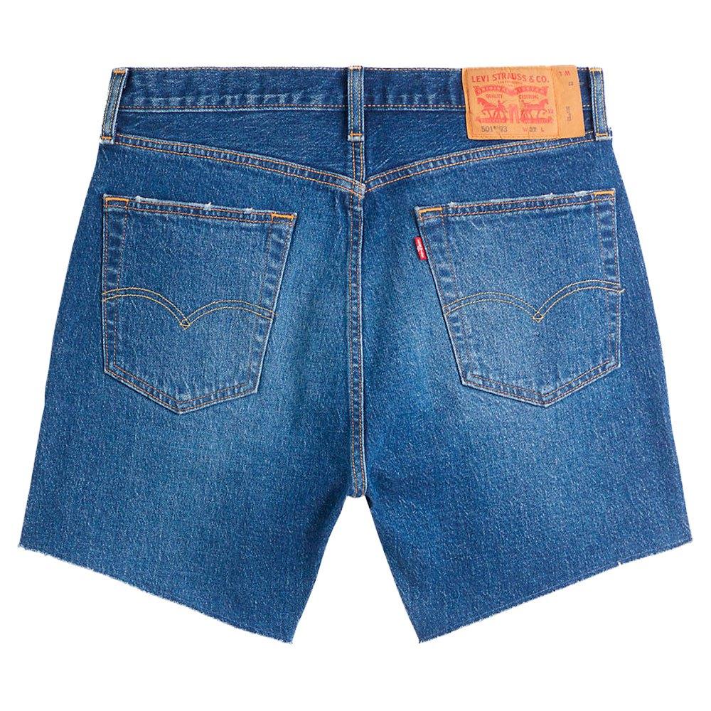 Levi's 501 93 Denim Shorts in Blue for 