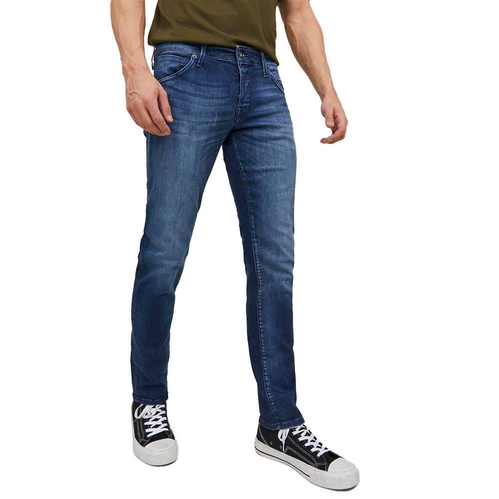 Jack & Jones Glenn Fox 247 Slim Fit Jeans in Blue for Men | Lyst
