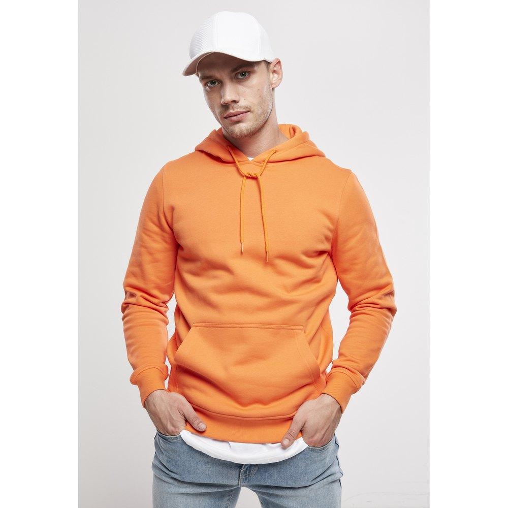 Urban Classics Hoodie Organic Basic in Orange for Men | Lyst