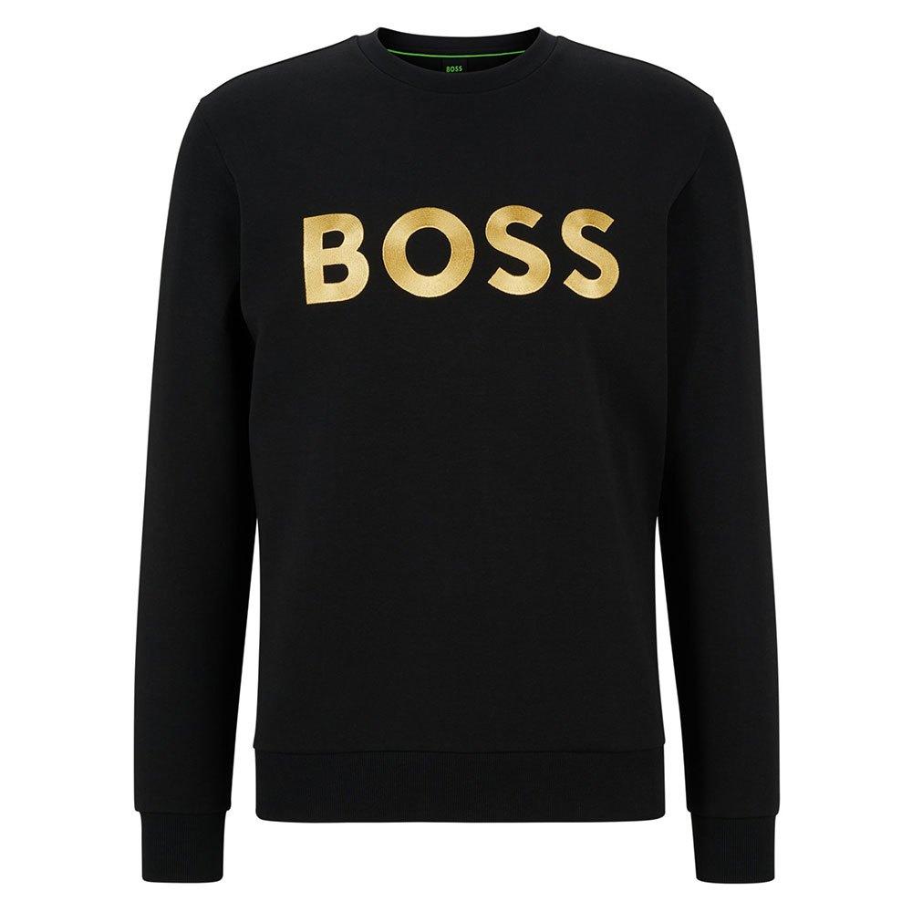 In de naam Rodeo Portiek BOSS by HUGO BOSS Salbo 1 10243030 01 Sweatshirt in Black for Men | Lyst