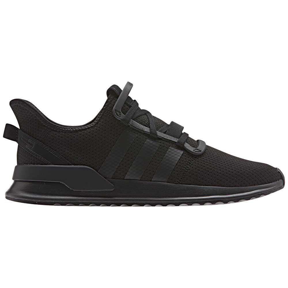 adidas Originals Suede U Path Run Running Shoes in Black/White (Black) for  Men | Lyst