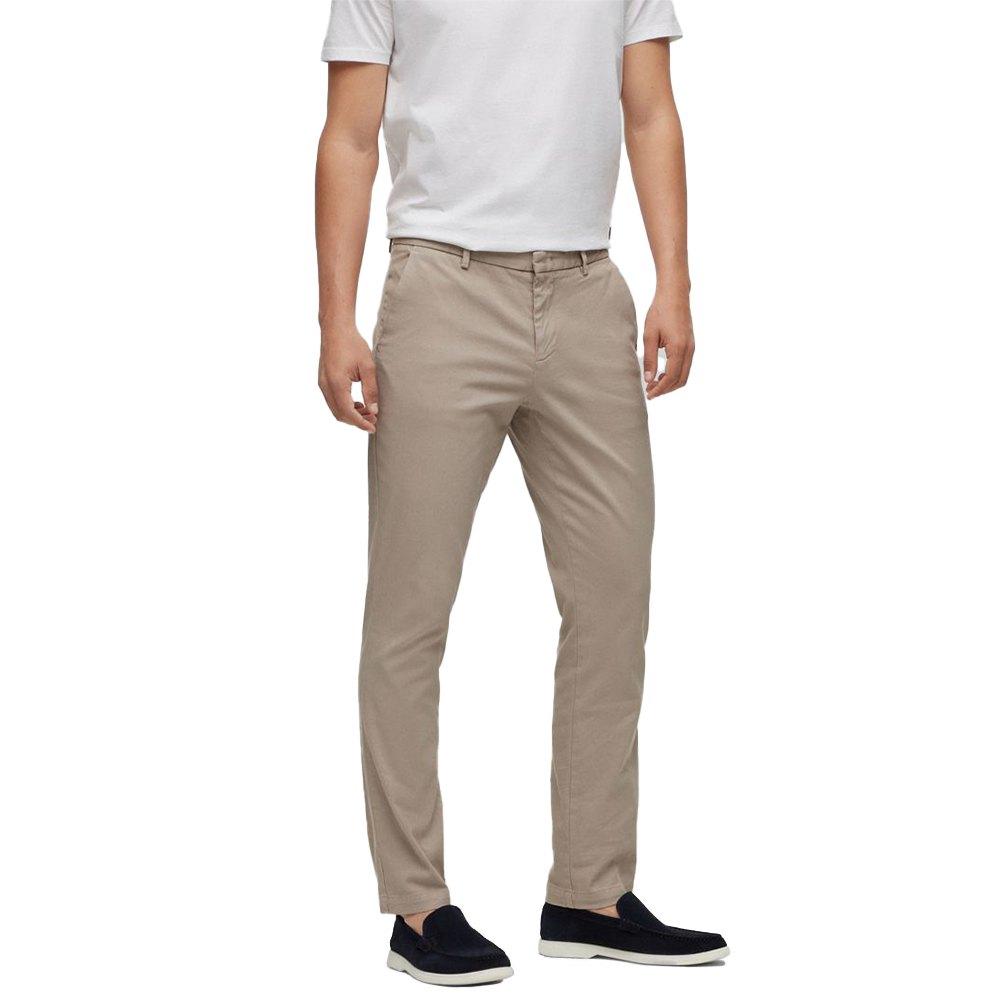 BOSS by HUGO BOSS Kaito1 10242612 01 Pants / 94 Man in Natural for Men |  Lyst