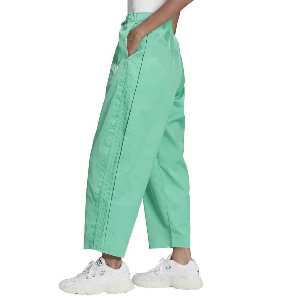 adidas Originals Synthetic Relaxed Pants in Green | Lyst