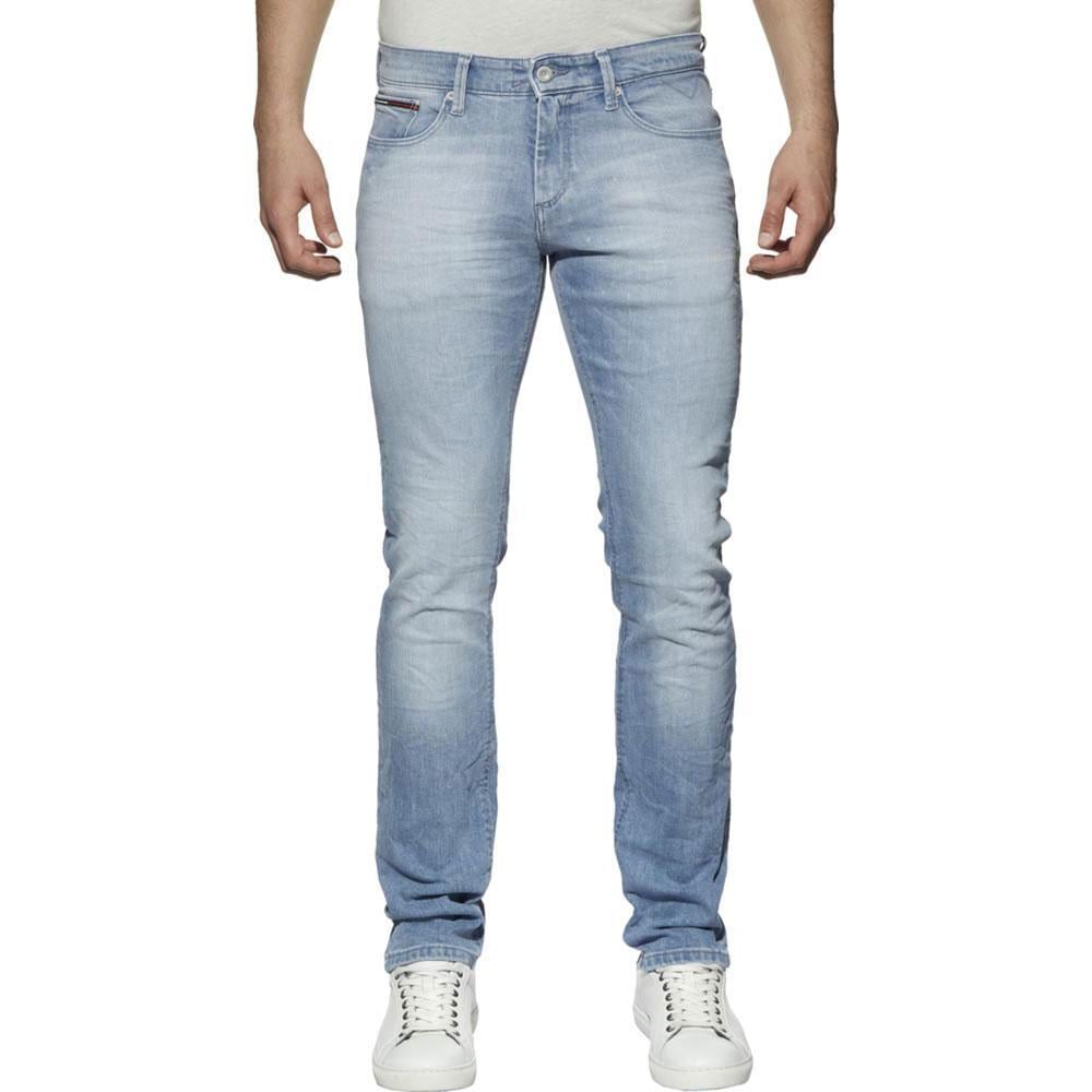 tommy hilfiger slim fit pants