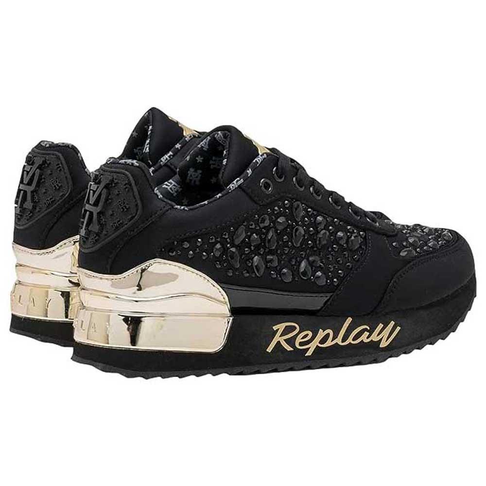 replay shoes white