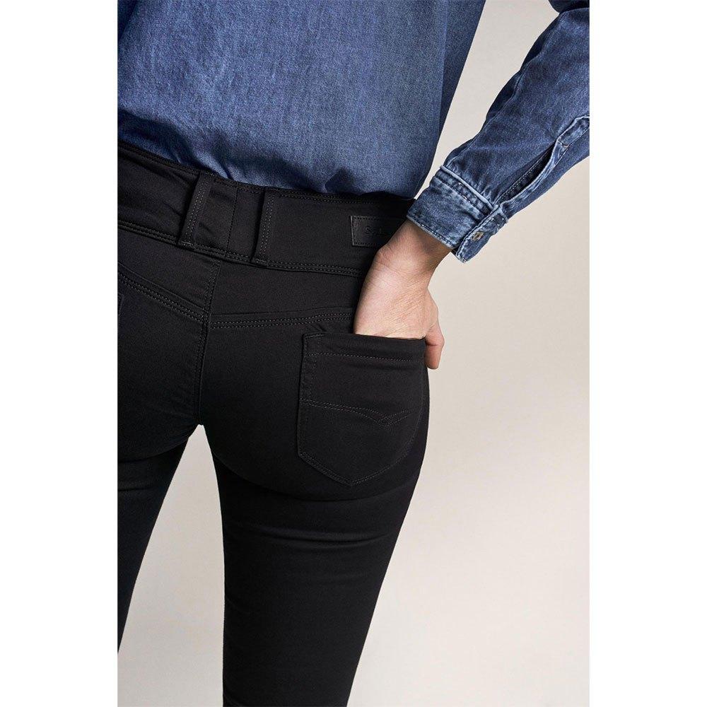 Salsa Jeans 12-000 / Mystery Push Up Skinny True Jeans in Blue | Lyst