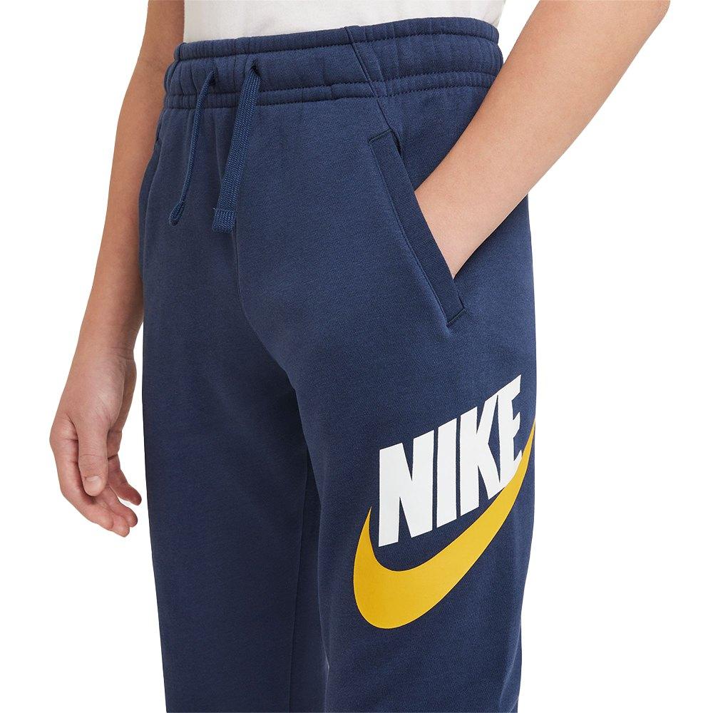 Nike Sportswear Club Pants in Blue for Men | Lyst