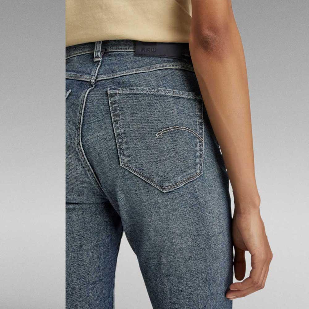 G-Star RAW Shape Skinny Jeans in Blue | Lyst
