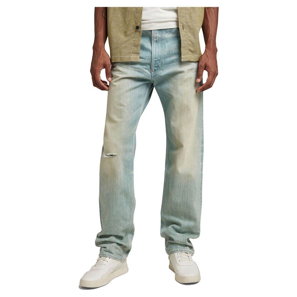 G-Star RAW Type 49 Relaxed Straight Fit Jeans / 32 Man in Green for Men |  Lyst