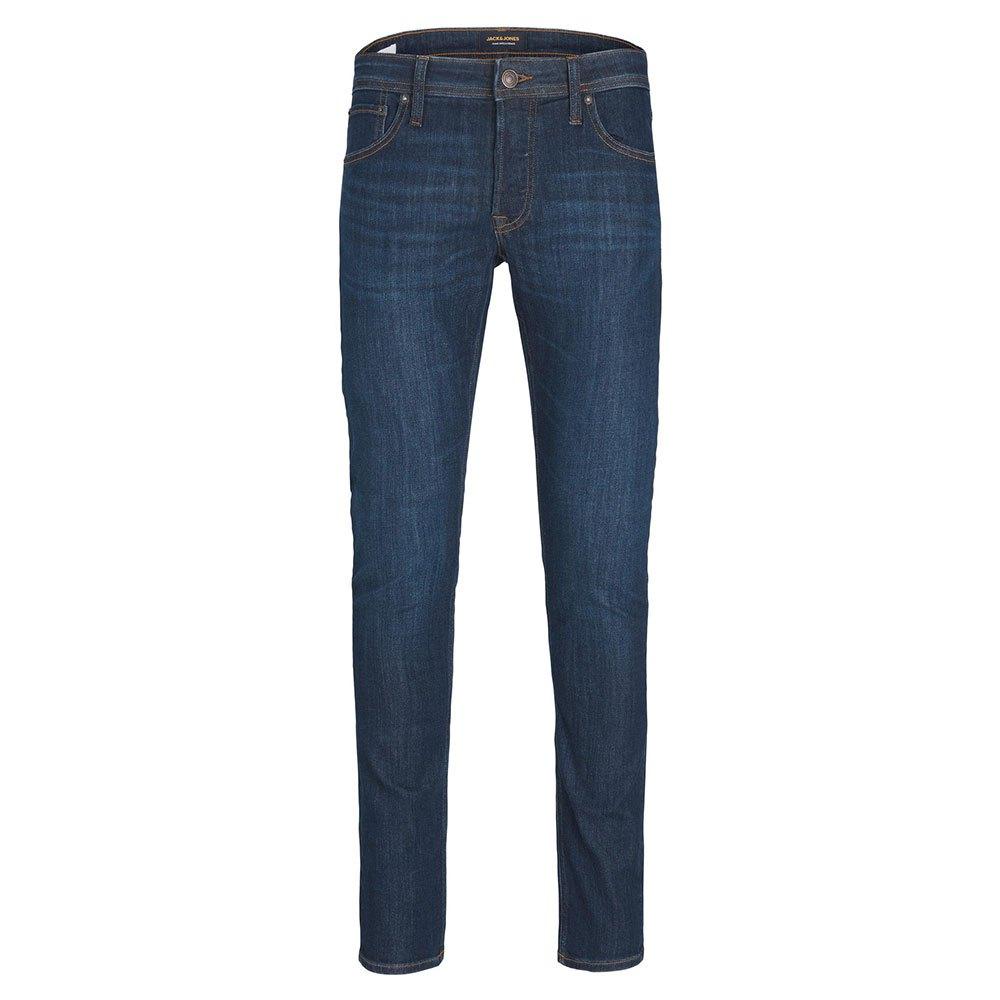 Jack & Jones Glenn Original Am 861 Slim Fit Jeans in Blue for Men | Lyst