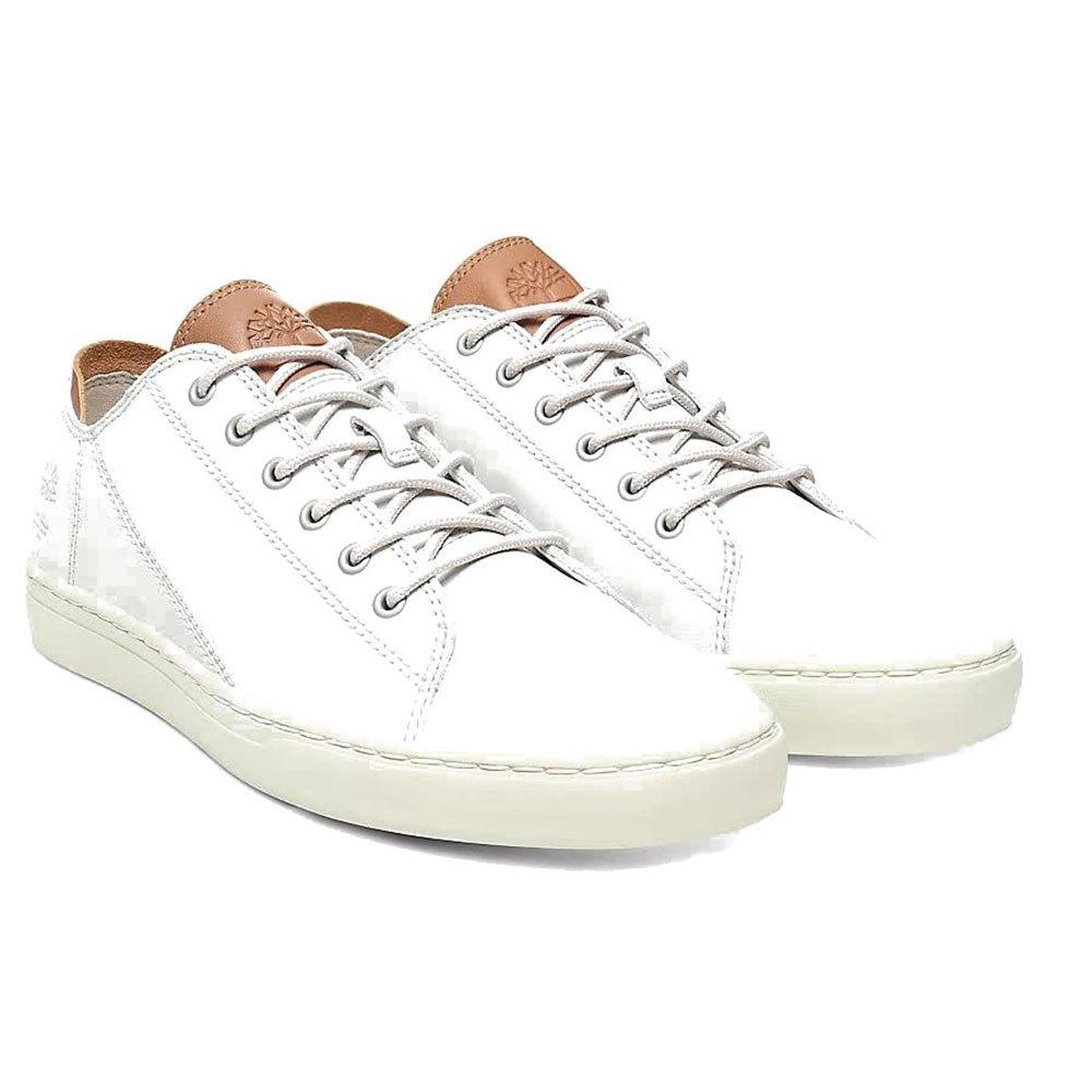 Timberland Leather Adventure 2.0 Modern Oxford Trainers in White for Men -  Lyst