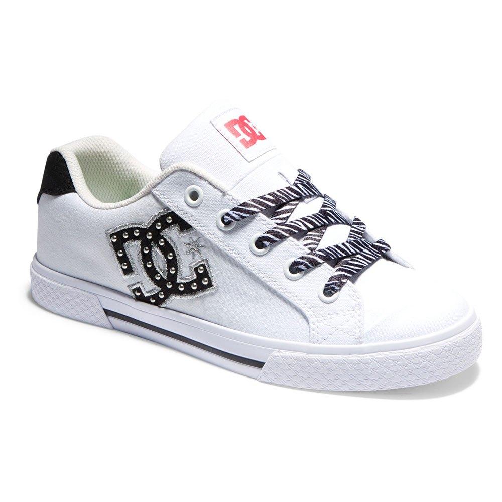 DC Shoes Chelsea Trainers in White | Lyst