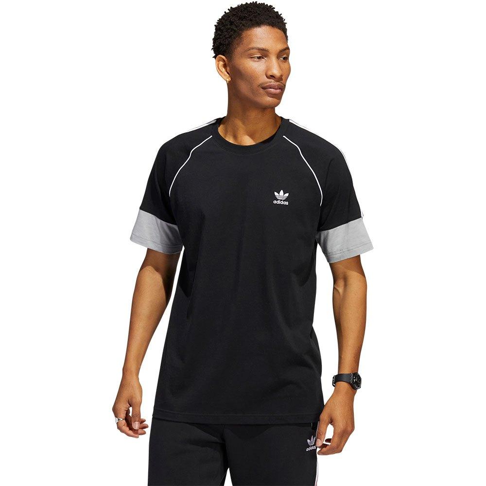 adidas Originals Adida Original Prt Hort Leeve T-hirt in Black for Men |  Lyst