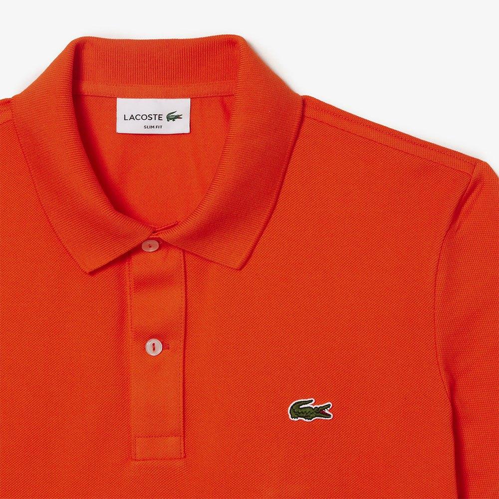 Lacoste Lacote Ph4012-00 Hort Leeve Polo in Red for Men | Lyst