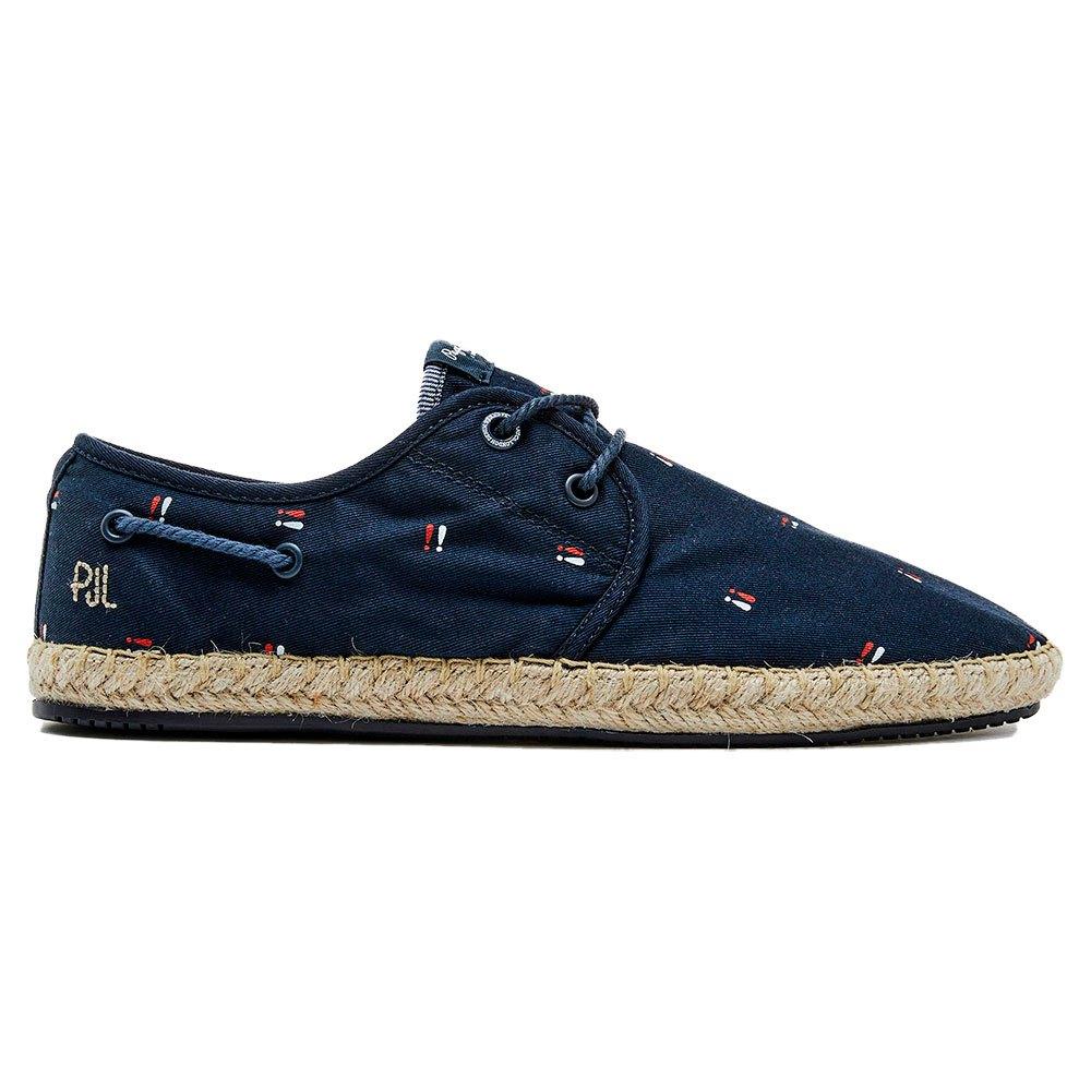 Pepe Jeans Tourist Brennan Trainers in Blue for Men | Lyst