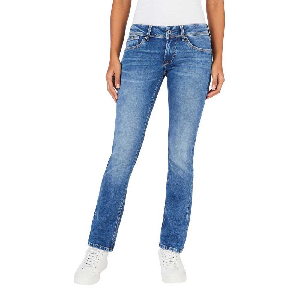 Pepe Jeans Saturn Jeans / Woman in Blue | Lyst