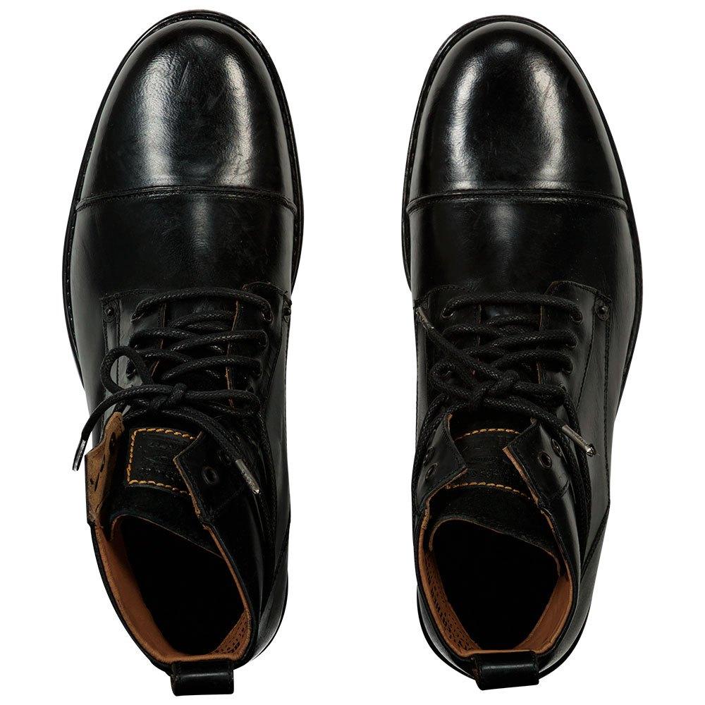 Leather Emerson Boots in Black for Men 