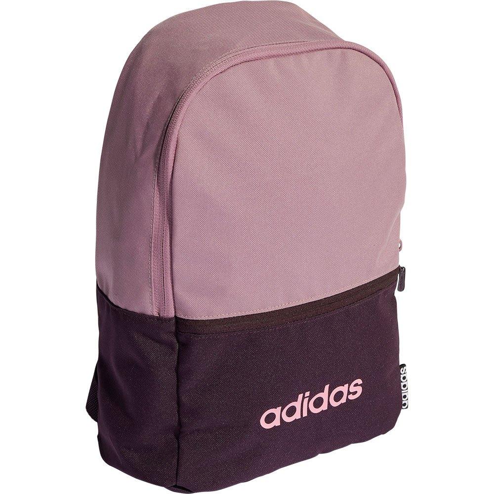 adidas Classic Backpack in Purple | Lyst