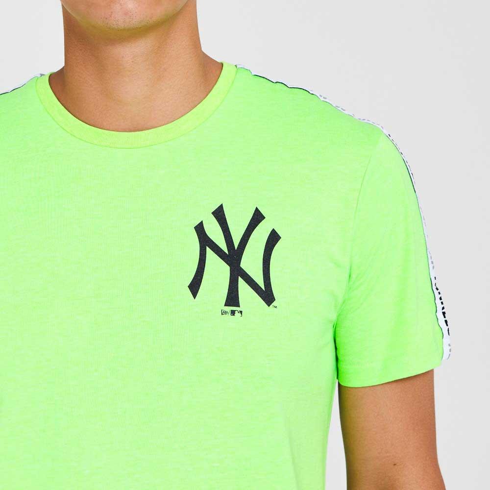 KTZ Mlb New York Yankee Taped Hort Leeve T-hirt in Green for Men