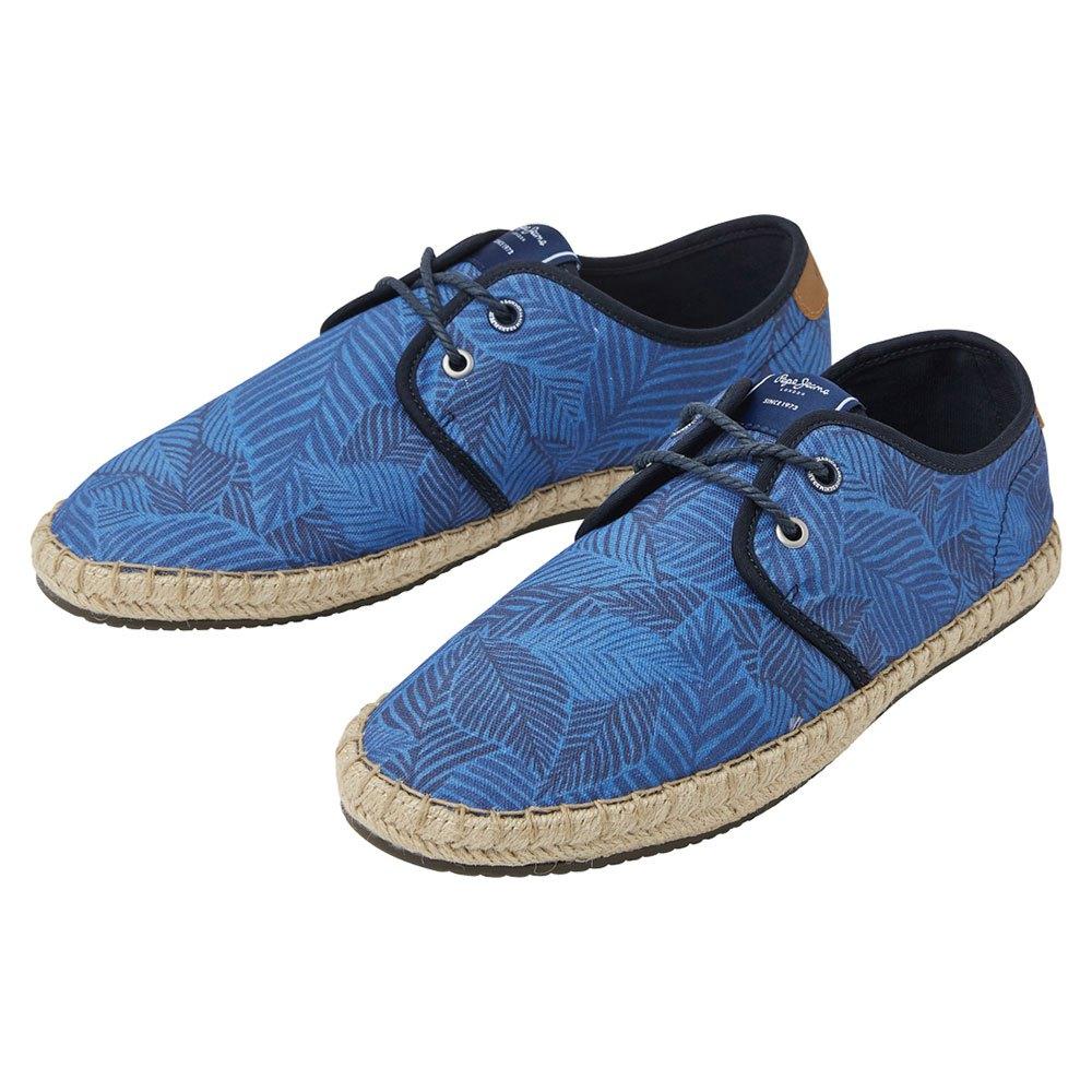 Pepe Jeans Tourist Tropic Shoes in Blue for Men | Lyst
