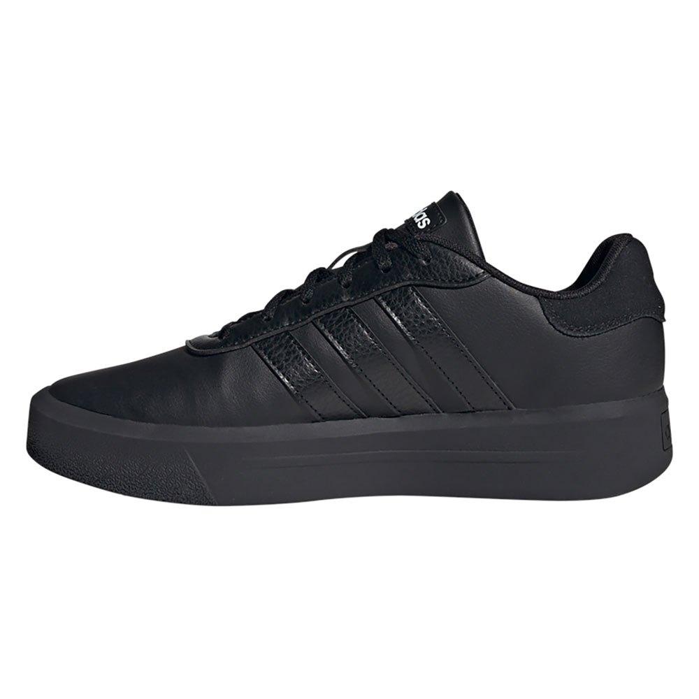 adidas Sportswear Court Platform Trainers in Black | Lyst