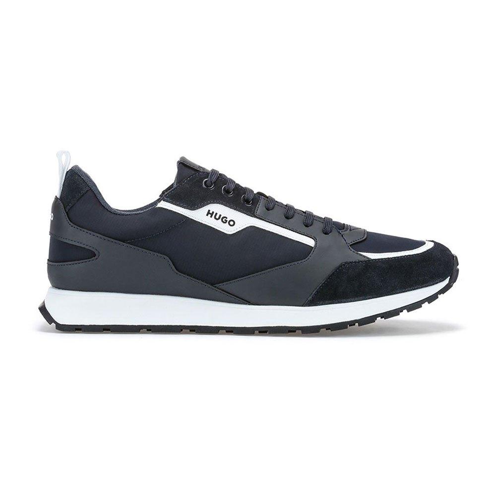 HUGO Icelin Runn Nypu Trainers in Blue for Men | Lyst