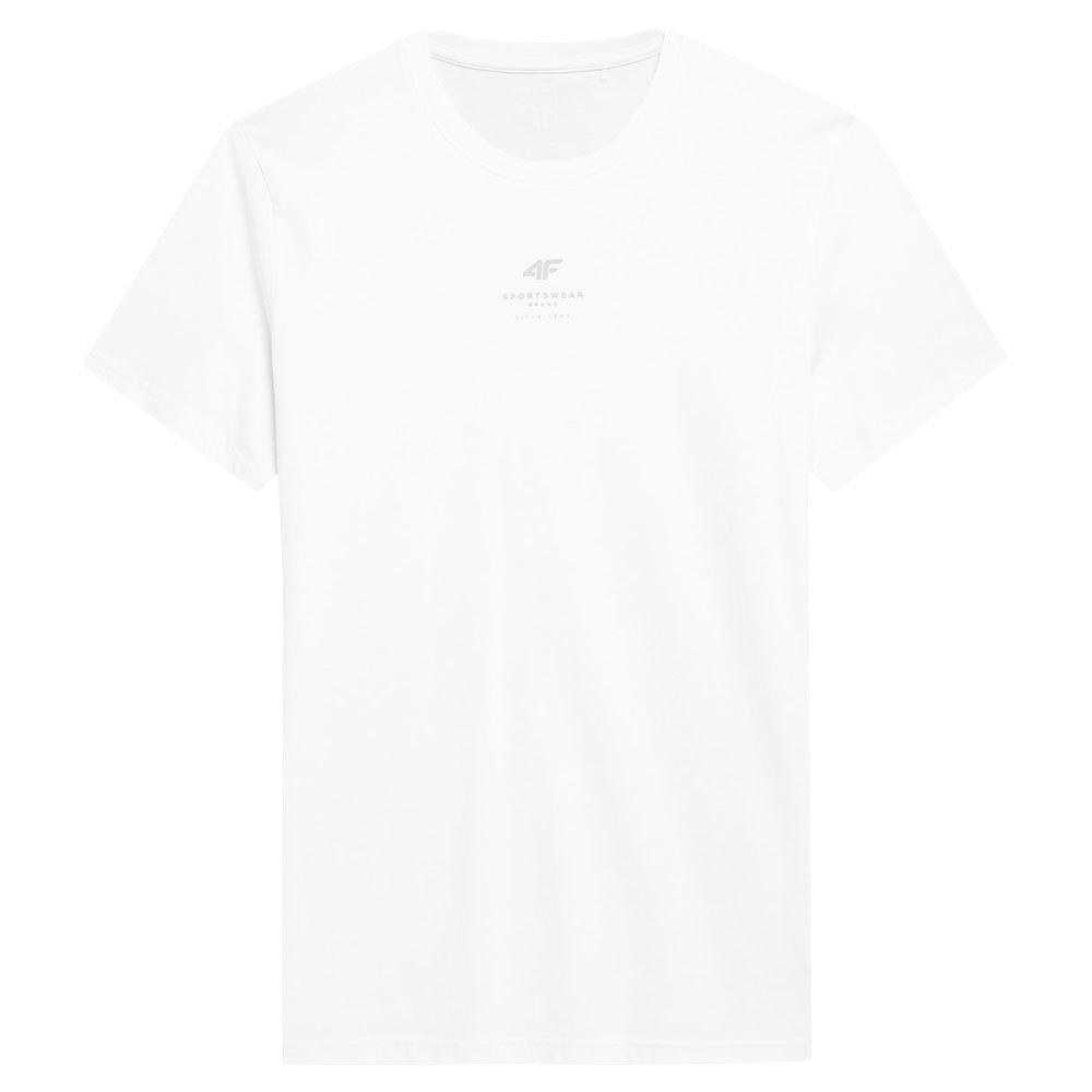 4F 363 Short Seeve T-shirt An in White for Men | Lyst
