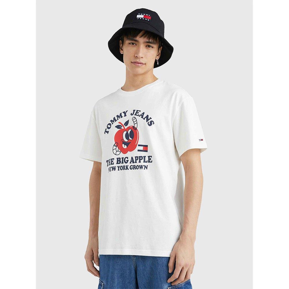 Tommy Hilfiger Homegrown Apple Short Sleeve in White for Men | Lyst